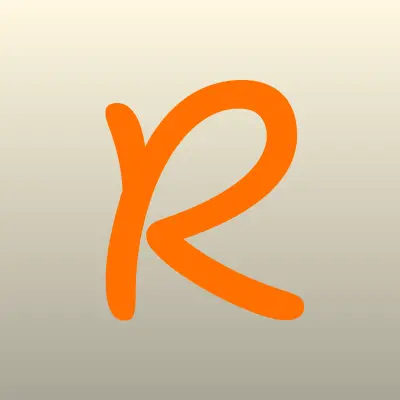 Red Fox, мастерская красоты, лого-визитка