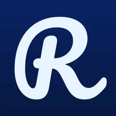 Refreshru, компания по продаже б/у оргтехники, лого-визитка