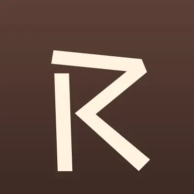 Ретал, торговая компания, лого-визитка