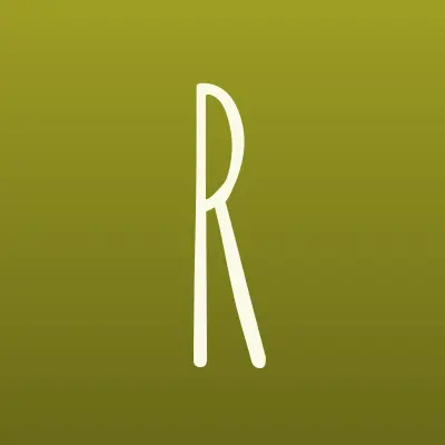 Ретро-плюс, бар, лого-визитка