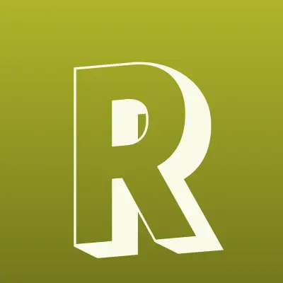 Русский аппетит, сеть быстрого питания, лого-визитка
