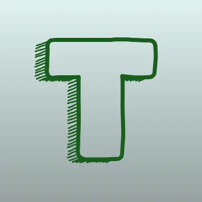 ТЭНБИ, туристическое агентство, лого-визитка