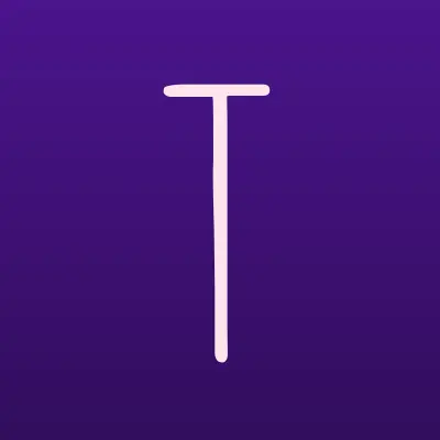 Тяньши, торговая компания, лого-визитка