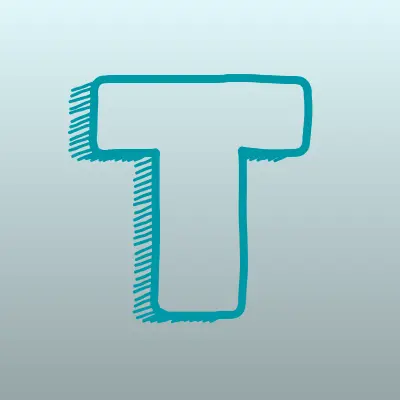 Таптулька, магазин одежды и обуви, лого-визитка