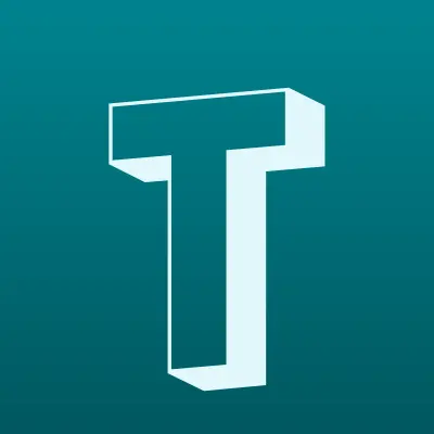 Техника охраны, торгово-монтажная компания, лого-визитка