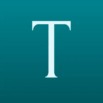 Технолиния, лого-визитка