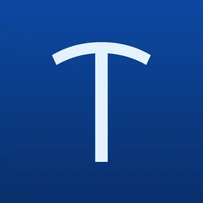 Техноресурс, торговая компания, лого-визитка