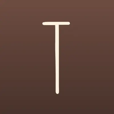 Тёма, лого-визитка