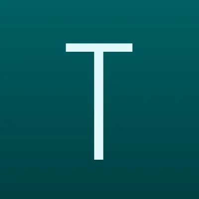 Тэн, торговая компания, лого-визитка