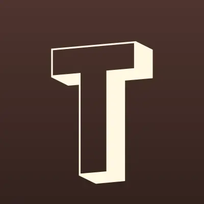 Теплый Дом, сеть магазинов, лого-визитка