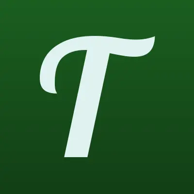 ТиС, торгово-сервисная компания, лого-визитка