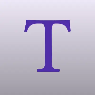 Трес, многопрофильная компания, лого-визитка