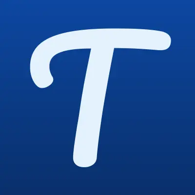 Триколор ТВ, торгово-монтажная фирма, лого-визитка