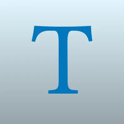 Тройка, магазин хозяйственных товаров, лого-визитка