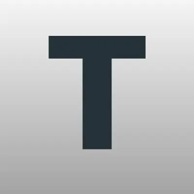 ТурЛайн, туристическое агентство, лого-визитка