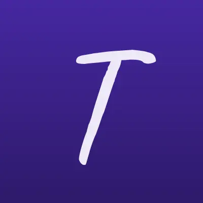 Твой stock discount, лого-визитка