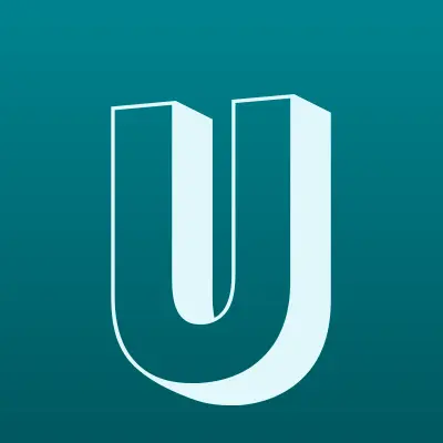 Ультрафиолет, ателье, лого-визитка