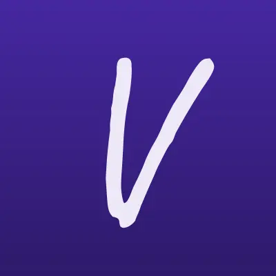 Vilena, магазин товаров для творчества, лого-визитка