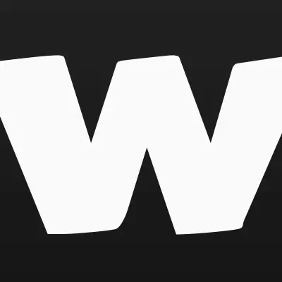 Wow showroom, лого-визитка