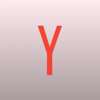 Yashe, магазин бижутерии, лого-визитка