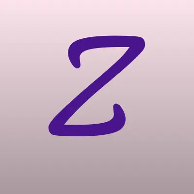 Zara, магазин одежды, лого-визитка